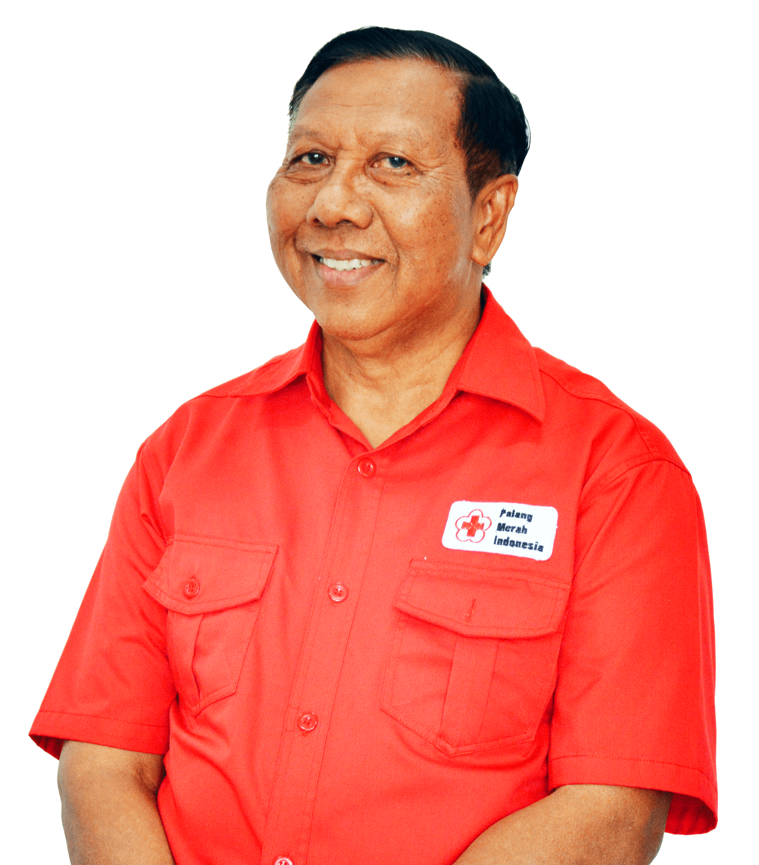 mr.Imam pengurus PMI Kota Palembang