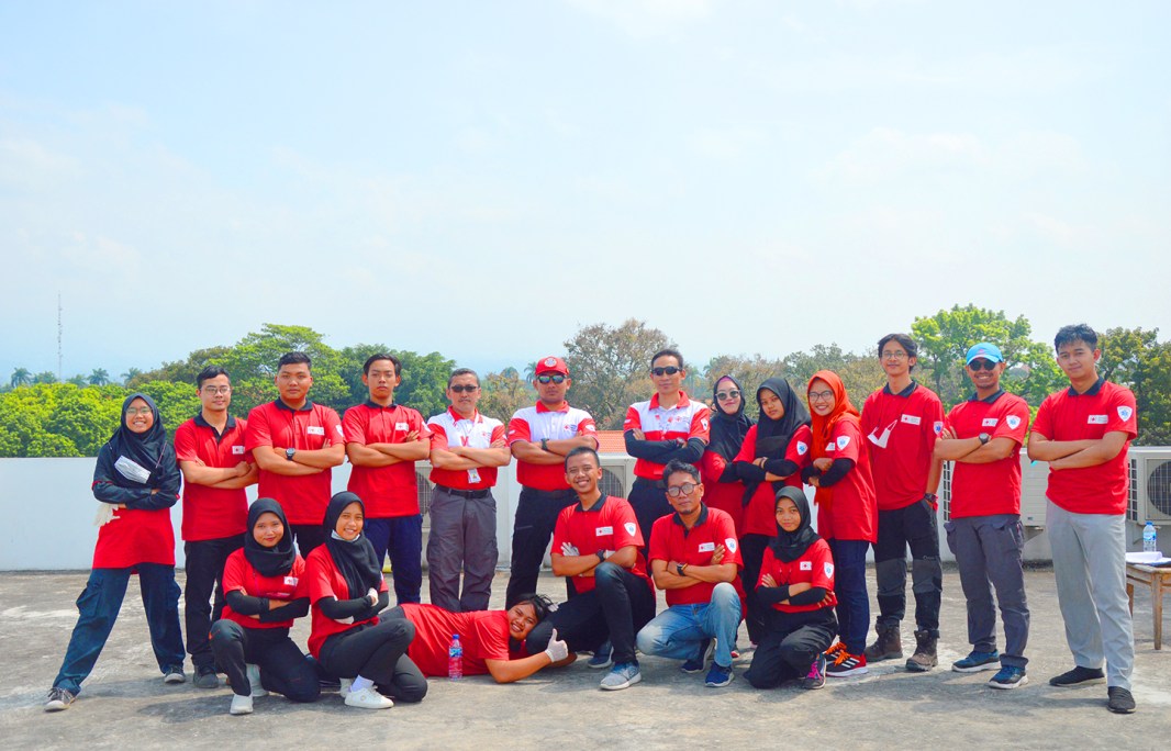 team diklat PMI PMR KSR relawan palembang city korps Red Cross Indonesia website