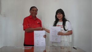 Perkuat Sinergi untuk Program Peningkatan Kesehatan Mental, PMI Kota Palembang dan Mahargijono Sch�tzenberger Indonesia Menandatangani Nota Kesepahaman (MoU)